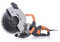 Evolution Power Tools 012-0002 Evolution R300DCT 300mm Concrete Saw-2400W Motor, No Gas, 115mm Cut, Incl Diamond Masonry Blade, 110V, 110V-Site Use, Orange