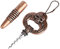 Ouvre-bouteille de vin Portable porte-clés Design tire-bouchons en alliage de Zinc tête de mort-modèle tire-bouchons de bière rétro cuivre placage artisanat pour la maison