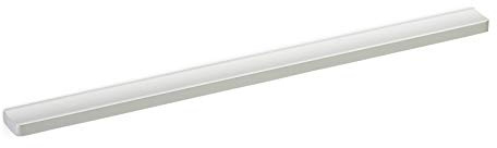 SOTECH Möbelgriff SW107 BA 128/288 mm | Schrankgriff Länge 307 mm Griffleiste Breite 8 mm Schubladengriff Höhe 20 mm