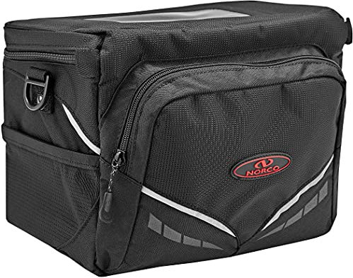 Norco Unisex – Erwachsene Frazer E-Bike Lenkertasche, Schwarz, 5l