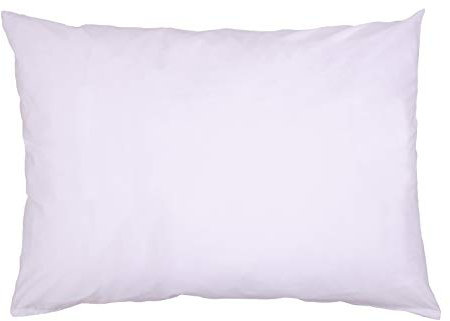 Kissenbezug 25x35 cm Uni Weiß Baumwolle Dekokissen Kissenhülle Couchkissen Sofaskissen Deko Hotelverschluss