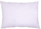 Kissenbezug 25x35 cm Uni Weiß Baumwolle Dekokissen Kissenhülle Couchkissen Sofaskissen Deko Hotelverschluss