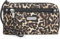 Baggallini Damen Zip Around Geldbörse, Wilder Gepard