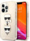 Karl Lagerfeld KLHCP13LKCTUGLGO Hülle für iPhone 13 Pro / 13 6,1 golden Glitter Karl`s & Choupette