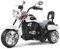 DREAMADE Elektro-Motorrad Kindermotorrad, 6V Elektromotorrad mit einstellbaren Scheinwerfern & Hupe & Pedalen, Elektrofahrzeug für Kinder ab 3 Jahren (Weiß)