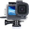 YALLSAME Vlog Case for GoPro Hero 13 12 11 10 9 Black, Skeleton Housing with 2 Cold Shoe Mount, Dustproof, Ideal GoPro Accessories for Vlog Youtube TicToc Recording