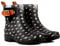 Geweo Wellies Stivali Da Pioggia Impermeabili Da Donna A Metà Altezza Chelsea Stivali Da Uomo Traspiranti Stivali Da Lavoro In Gomma Con Suola Corta Piatta E Spessa Macchiare Taglia 40