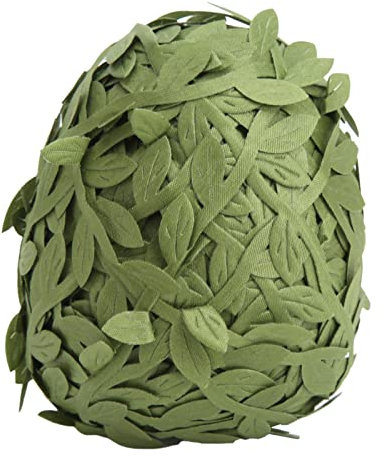 Künstliche Gefälschte Grünweiden-Rattan-Naturdekoration,Gefälschte Weinreben, 40 Meter Künstliche Weinreben Gefälschte Blumen zum Basteln, Gefälschte Weinreben, Für Zuhause, Hochzeit, Basteln, Party,