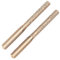 SI FANG 2Pcs Brazed Diamond Router Bits 1/4inch 6.35mm Straight Shank Profile Wheel for Edge Cutting of Granite Marble Quartz Artificial Stone Tile, Electric Router Bit Profiling and Grinding