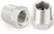 ERGAOBOY 2 Pcs Reducer Hex Bushing, 3/4 Male to 1/4 Female BSP, 304 Stainless Steel Reducing Pipe Adapter Fitting