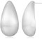 MUYAN Silber Tropfen Ohrringe für Frauen Teardrop Ohrringe Lange Wassertropfen Silver Earrings für Damen Vintage Mode Schmuck Geschenke