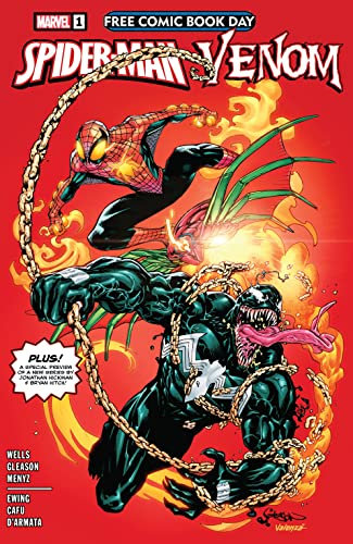 Free Comic Book Day 2023: Spider-Man/Venom #1 (English Edition)
