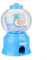 Alomejor Mini Machine à Bonbons et Distributeur de Collations, Machine à Chewing-Gum à Jetons pour Distributeur de Gommes Amusantes pour Enfants et Banque D'épargne (Bleu)