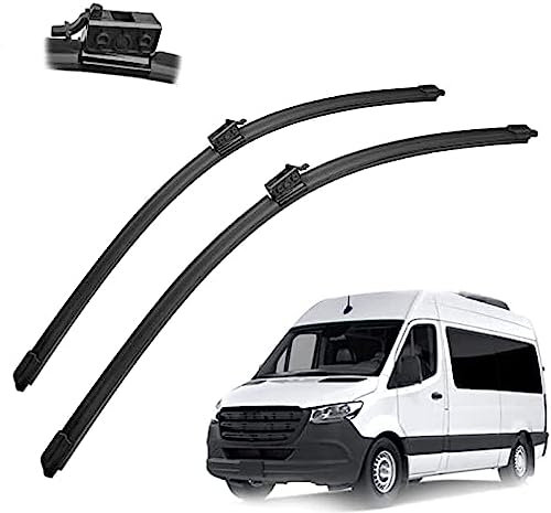 2 Teile/satz Front Scheibenwischer für Mercedes-Benz Sprinter 2018 2019 2020 2021 26 +24,Autofenster vorne Windschutzscheibe Scheibenwischerblätter Set Kit