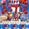 7 años Decoracion Cumpleaños Spiderma, 110PCS 7 años Globos Cumpleaños Spiderma, 7 años Vajilla cumpleaños infantil Spiderma, Globos Spiderma Cumpleaños, Platos, Tazas, Mantel, Servilletas, Pancarta