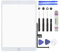S&L ENTERPRISE For iPad 7/8 7th Gen 2019 8th Gen 2020 Touch Screen Digitizer Replacement 10.2 A2197 A2198 A2200 A2270 A2428 A2429 A2430 Front Glass With Home Button & Tool Kit (White)