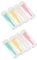 Gatuida Inserters Removers Kit 10pcs Scleral Applicators Tweezers for Soft and Hard Contacts