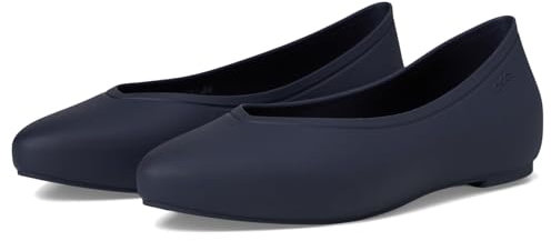 Crocs Women's Brooklyn Flat Ballet, Deep Navy, 8