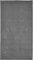 andiamo weicher Badezimmerteppich Arezzo - Badematte waschbar - Badvorleger Badteppich saugfähig und schnelltrocknend - Anthrazit 60 x 110 cm