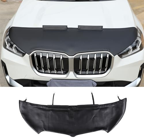 DIYUCAR Hauben-BH, Front-End-Nasenmaske, kompatibel mit B-M-W X1 U11 2023–2024, Motorhauben-BH-Schutz, Auto-Außenzubehör