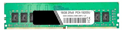 BQTEC Memoria RAM DDR4 4GB/ 8GB / 16 GB 2133/2400/ 2666 MHz PC4-17000U-21300U 1Rx8/ 2Rx8 288 Pin 1.2 V DIMM (2Rx8, 16 GB, 2400 MHz)