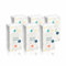 Taschentücher, 3-lagig, dick, weiches Taschenpapier, Mini-Gesichtstücher zum Nasen, Wischen der Mundreinigung, Make-up, Zuhause, Reisen, unverzichtbar, 10 cm x 5 cm x 2,5 cm, Weiß, 6 Stück
