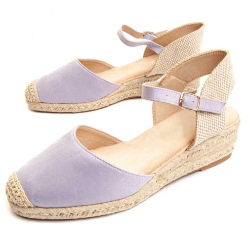 Montevita Spartsum18 90000 Keilabsatz für Damen, dunkelviolett, 40 EU