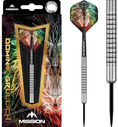 MISSION Dominik Grullich 95% - Steeldarts 23,5 Gramm