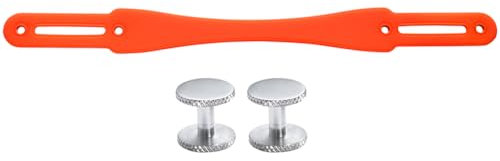 Kexpery Abnehmbarer Silikon-Griff mit 2 Paar Schrauben, abnehmbares Lautsprecher-Griffband, rutschfest, starker Griff, Gürtel, Outdoor, Reisen, für JBL Xtreme 2/Xtreme 3/Xtreme 4 BT-Lautsprecher (oder