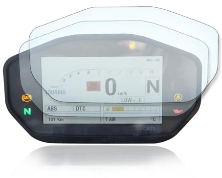 Pellicola protettiva per display Tacho, adatta per Ducati Hypermotard 950
