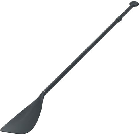 Sufrk Remo de Paddle Board Aluminio Negro 215 cm Surf Carbono Pala Paddle con Bolsa Pala Remo Extensible