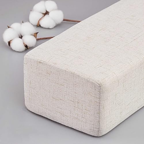 YSZBD Matratzen RitzenfüLler 200 cm、MatratzenverläNgerung Mit Bezug、Matratzen LüCkenfüLler Zwischen Bett Und Beistellbett、RitzenfüLler FüR Matratzen Waschbar(1,200x10x15cm)