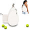 Ejoyous Tennistasche, Tennis Bag Tennisschläger-Tasche Lightweight Tennis Rucksack Umhängetasche Große Kapazität Schaumstoffpolsterung Pickleball-Paddel Trocken- und Nasstrennung