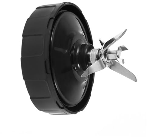 Alipis Montage smoothie zubehör küchenhelfee Blender Ersatzteile küchenarmatur küchengadges Mixer Ersatzteile Teile des Nutri-Mixers Mixerteile für Mixer Ersatzteile für Entsafter Black