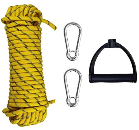 HIOPOIUYT Wasserski Seil Mit Nylon Schleppseil Schlittenwagen Zugseil Für Wakeboard Kneeboard Snowboard Ausrüstung