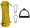 HIOPOIUYT Wasserski Seil Mit Nylon Schleppseil Schlittenwagen Zugseil Für Wakeboard Kneeboard Snowboard Ausrüstung