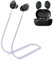 TUDIOW Anti-Lost Strap for New Bose QuietComfort Earbuds(2024) Ultra Strong Anti-Slip Sports Soft Silicone Lanyard Accessories Compatible with Bose New QuietComfort Earbuds Neck Rope Cord (lilac)