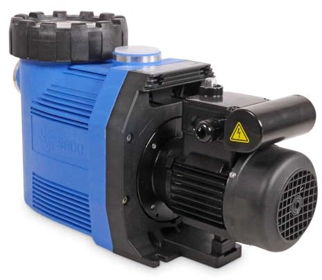 Selbstansaugende Poolpumpe BADU Prime 7 (400V) – Leise, robust & salzwassergeeignet - Für Pools bis 20 m³- 7 m³/h Förderleistung