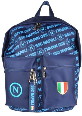 Enzo Castellano SSC NAPOLI Unisex 123417 Sscn Rucksack, türkis