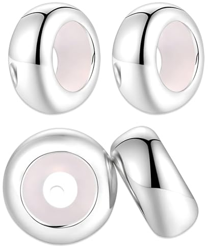 QttvbTna Charms Stopper 925er Sterling Silber