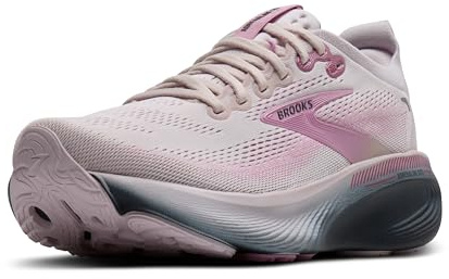 Brooks Adrenaline GTS 25 unterstützendes Lauf- und Wanderschuh für Frauen, Mauve/Ebenholz/Pink, 41 EU