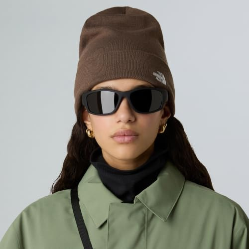 The North Face Unisex Norm Beanie, Smokey Brown, One Size