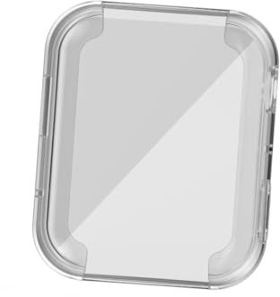 LRXIYODE 2 Piezas Protector Transparente Tpu para Smartwatch Funda Resistente Arañazos y para Reloj Inteligente Pack
