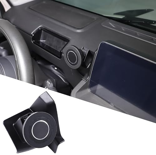 DIYUCAR Magnetic Car Phone Holder Compatible with Ineos Grenadier 2020-2026, Center Console Dashboard Cell Phone Mount, 360° Rotation Magnet Phone Mount for 4 to 7 inches Smartphones