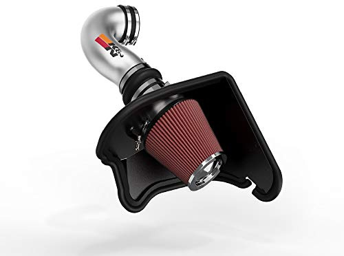 K&N Kaltluftansaug-Set: Erhöht Beschleunigung und Motorgeräusch, garantiert eine Leistungssteigerung von bis zu 15 PS: Kompatibel mit 6,2 l, V8, 2016–2019 Chevy Camaro SS, 69-4534TP