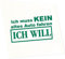 INDIGOS UG Auto Aufkleber Ich muss kein altes Auto Fahren - 150x90mm grün - Selbstklebender Sticker für Auto, Fenster, Bus oder LKW - Tuning