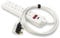 4 Gang White 13amp Professional Trailing Socket Extension Lead Mains Power (40m)