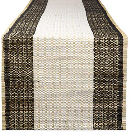 DII Urban Cactus Kitchen Collection Tischläufer, 35,6 x 183,9 cm, Urban Reed