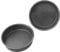 Samuel Groves 7 Round Victoria Sandwich Sponge Cake Tin Pan, 2 Pack, Twin Pack, Straight Sided, Fixed Base, Superior Double Coated Non Stick, Made in England (7 Inch 2 Pack)