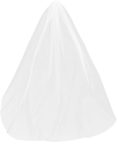 brautschleier lang beige schleier einschichtig mit kamm lang 0 8 einfach elegant hochzeitszubehör für damen damen